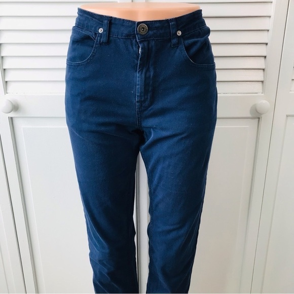 HUDSON Navy Blue Pants Size 20 - Picture 2 of 9